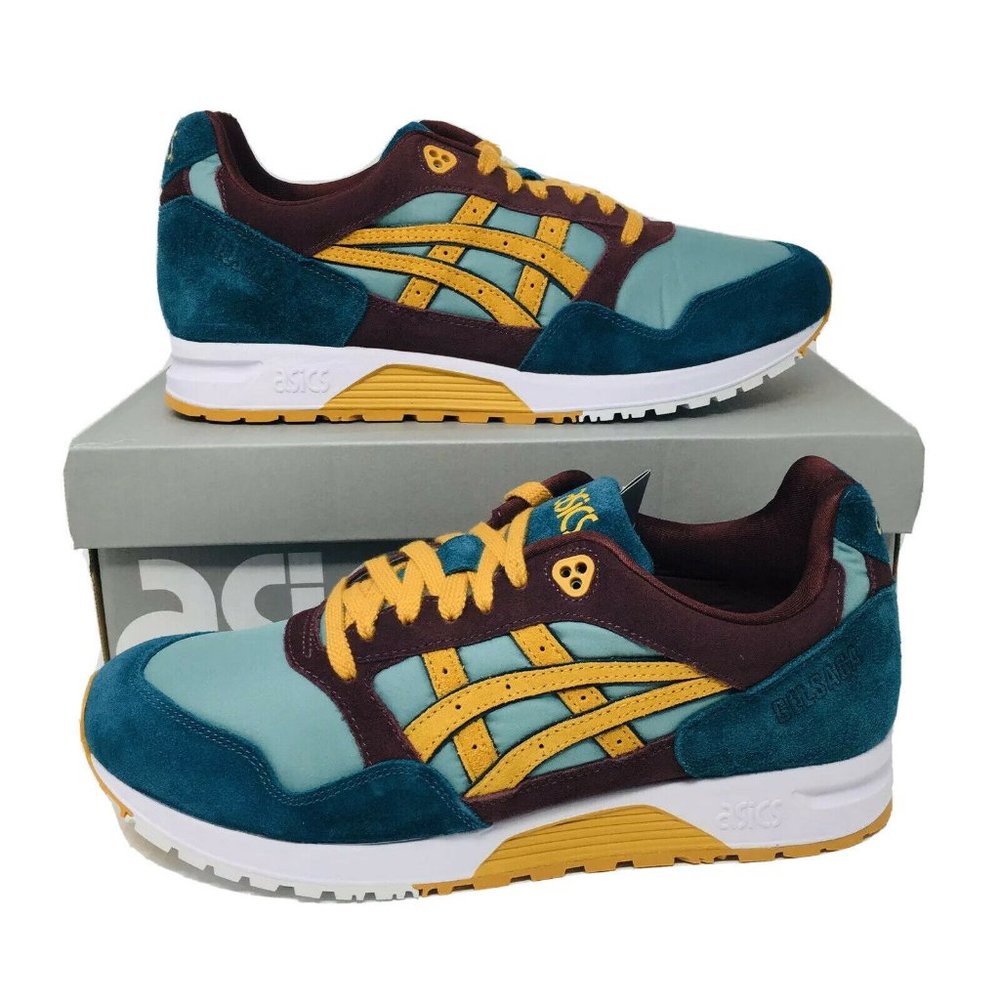*NEW* Asics Tiger Gel Saga Planet Earth Men's Shoe